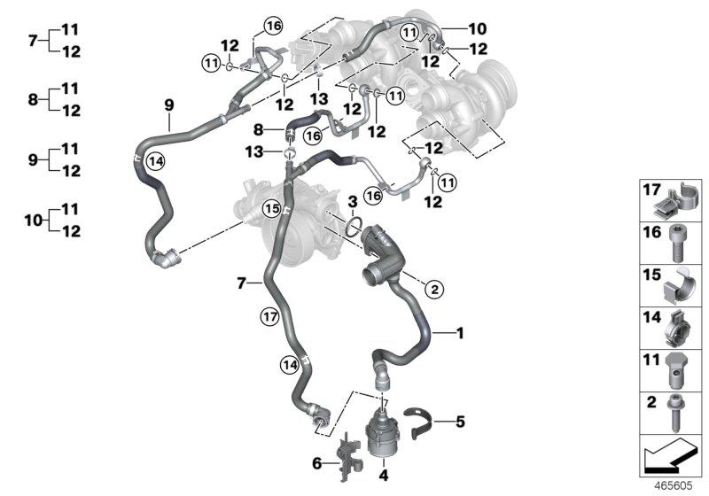 Koelsysteem turbolader