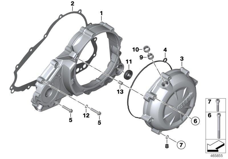 Motorcarterdeksesl links