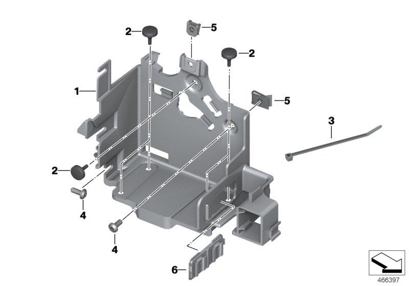 Batterijhouder