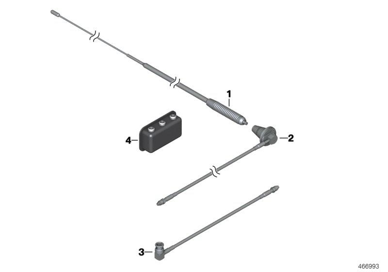 Antennestraler multiband