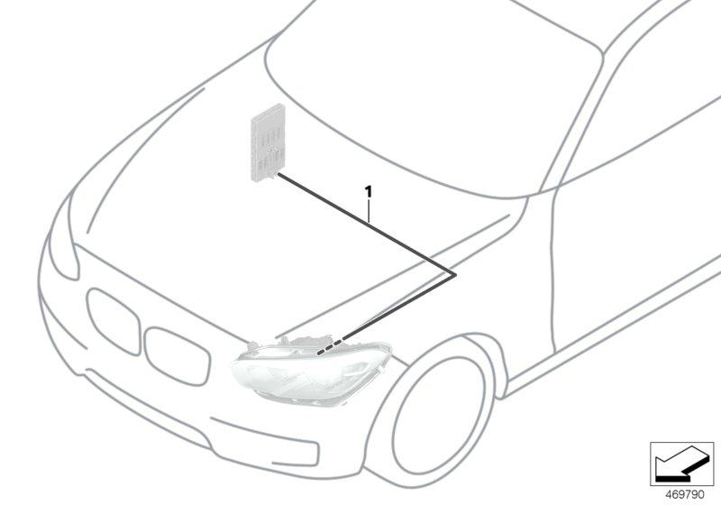 Aanpassing modelwijziging koplamp