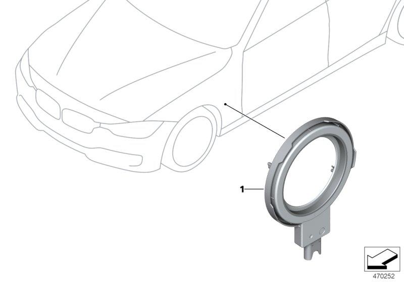 Verlichting laadbus