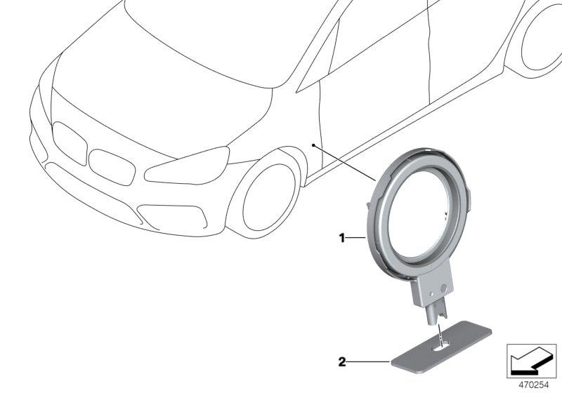 Verlichting laadbus