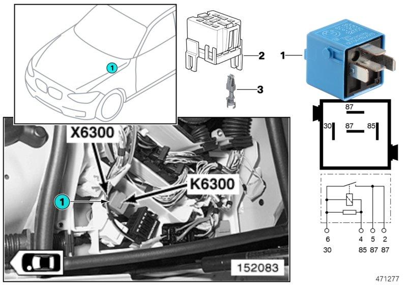 Relais DME-MSS54 K6300