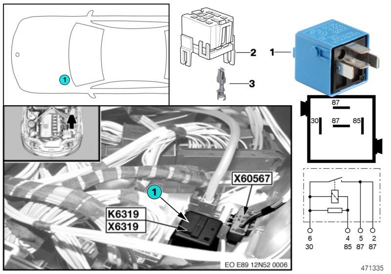 Relais Valvetronic K6319