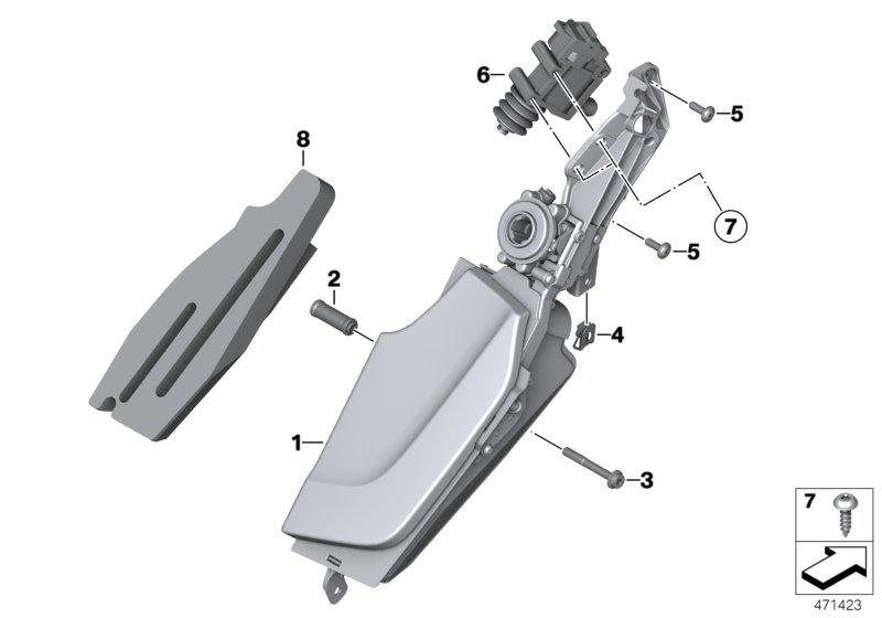 Opbergvak audiosysteem