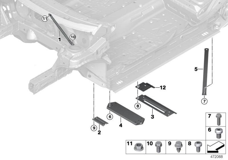 Versterking carrosserie