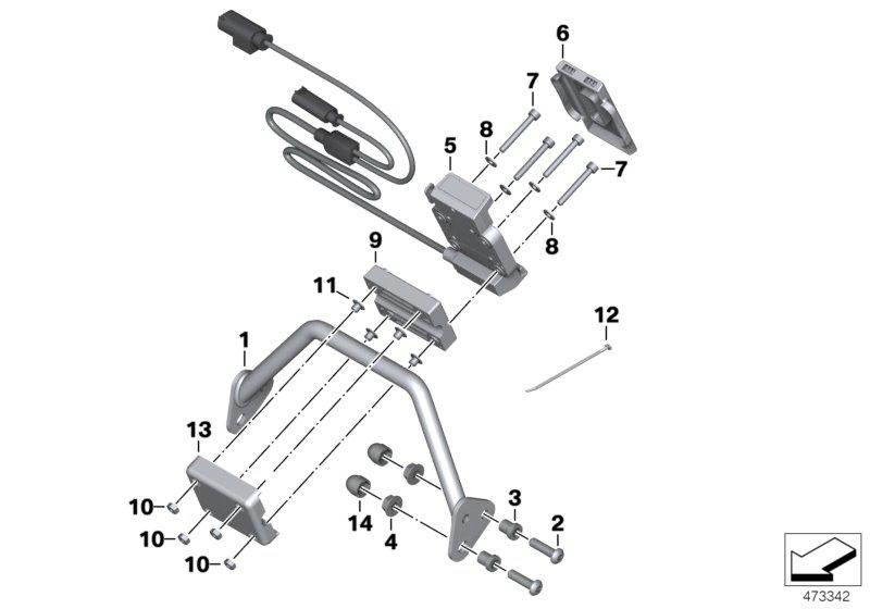 Navigatiesysteem voorbereiding