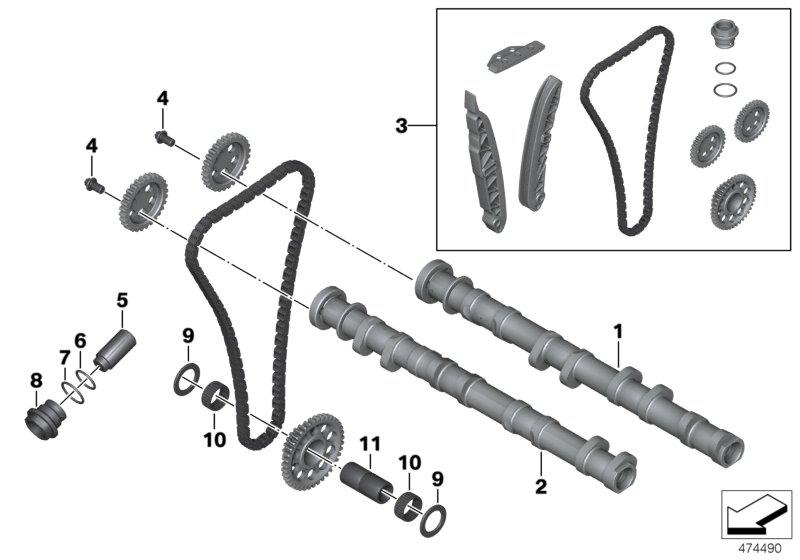 Nokkenas, Nokkenastandwiel,Distr. Ketting