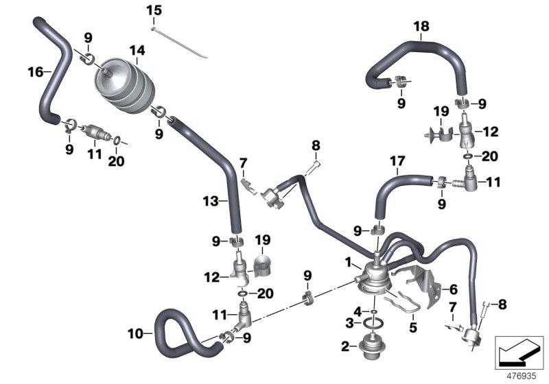 Brandstofverdeler / drukregulator