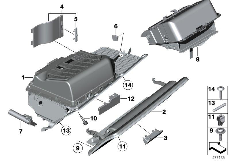 Handschoenenkastje