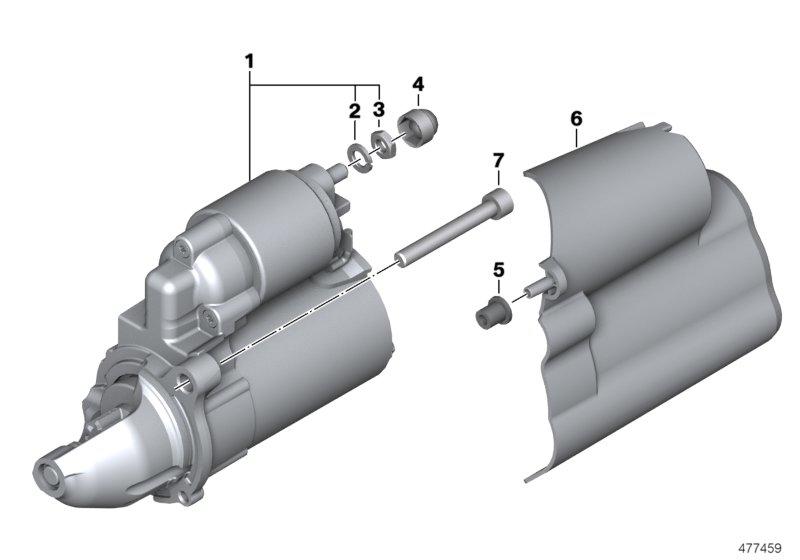 Startmotor