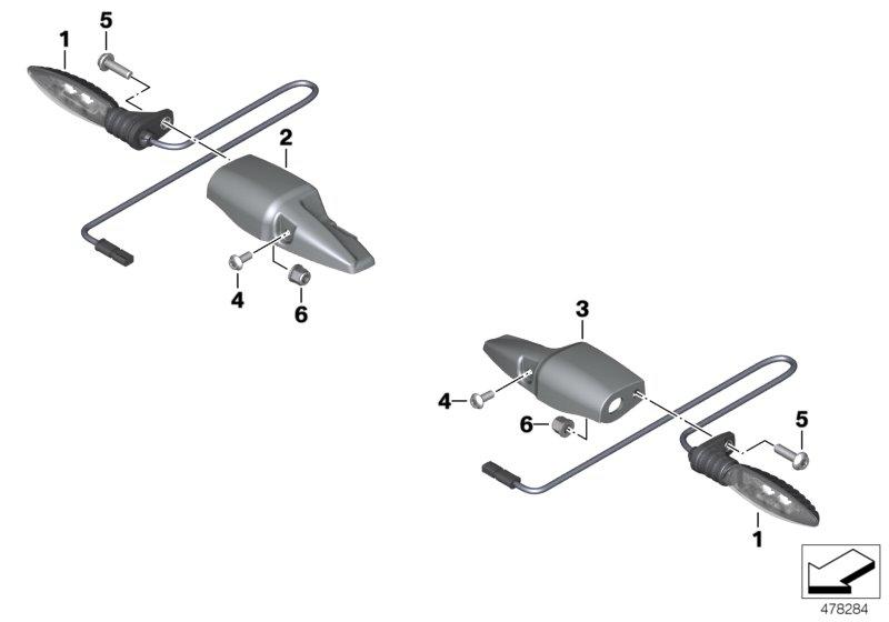 LED-richtingaanwijzers voor