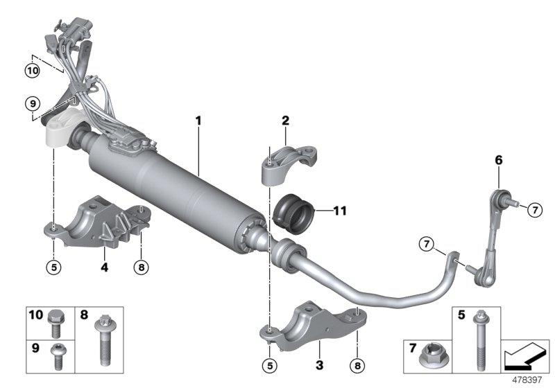 Stabilisator voor / Dynamic Drive