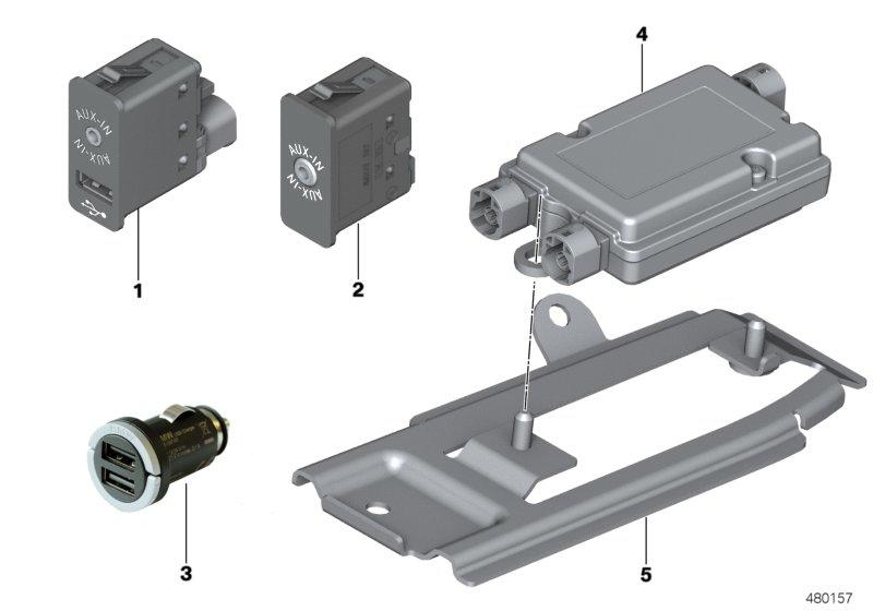 USB- / audio-interface