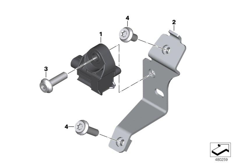 Acceleratiesensor noodoproepsysteem