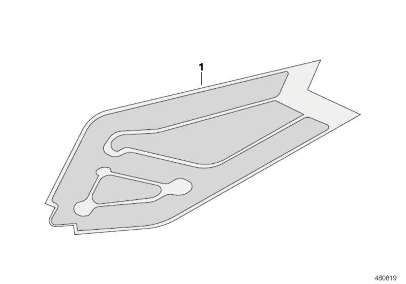 Schuurbeschermingsfolie