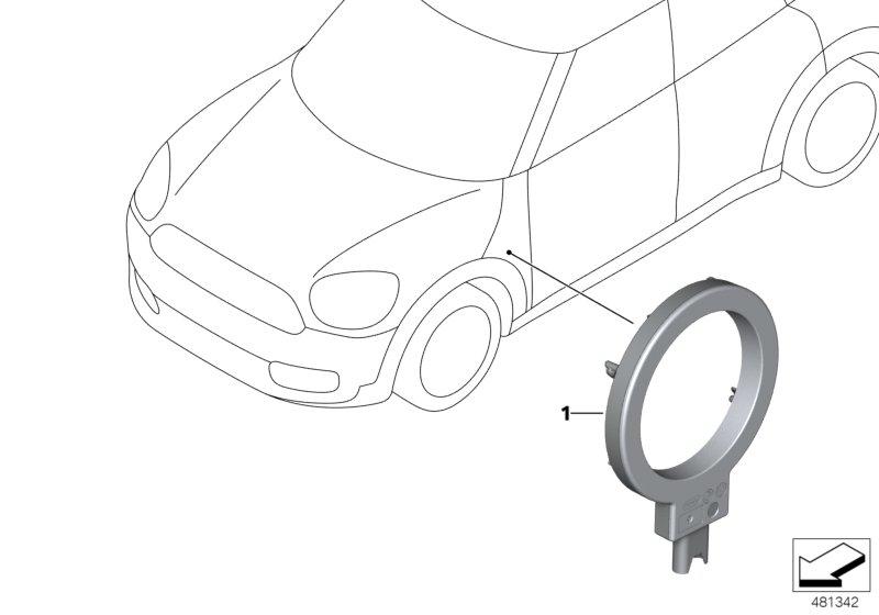 Verlichting laadbus