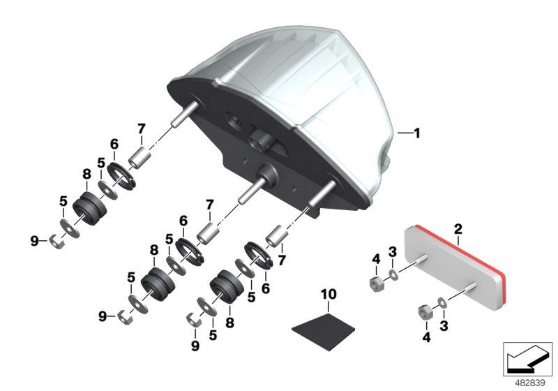 LED-achterlicht