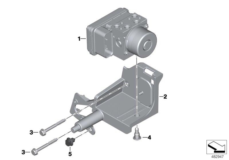 Drukmodulator ABS