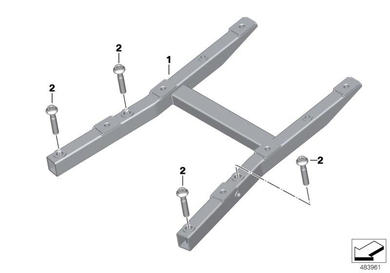 Topcasedrager