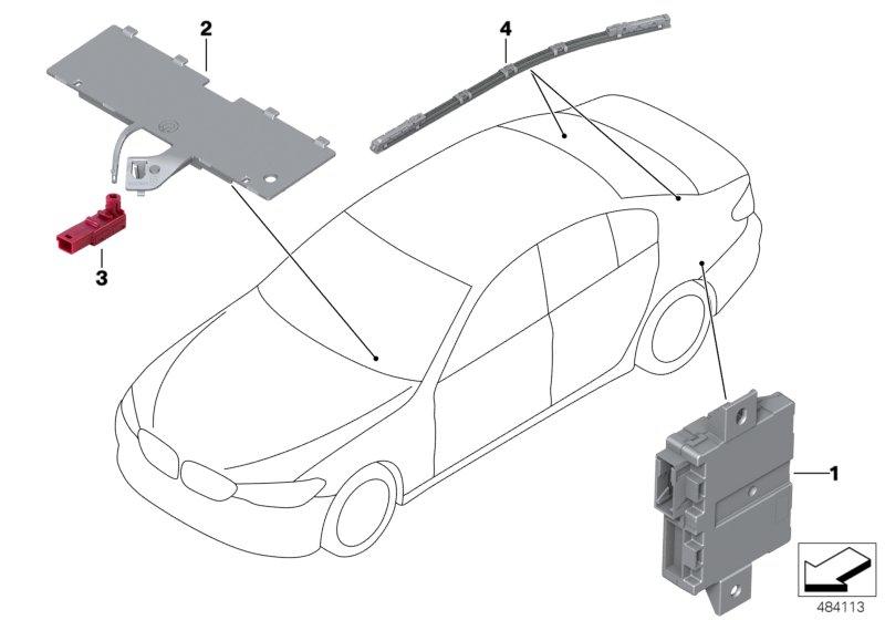 LED module / glasvezelkabel / regeleenheid