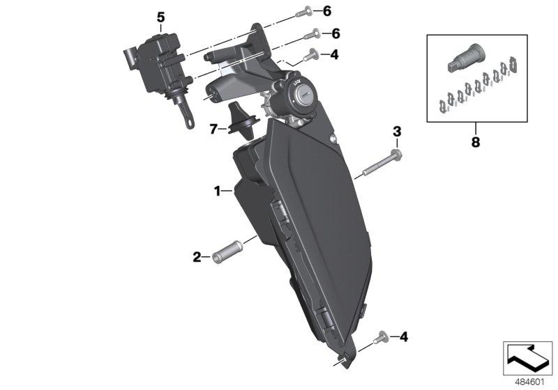 Opbergvak audiosysteem