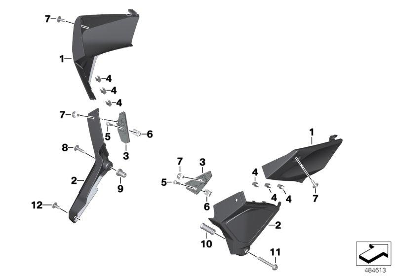 Afdekking frame