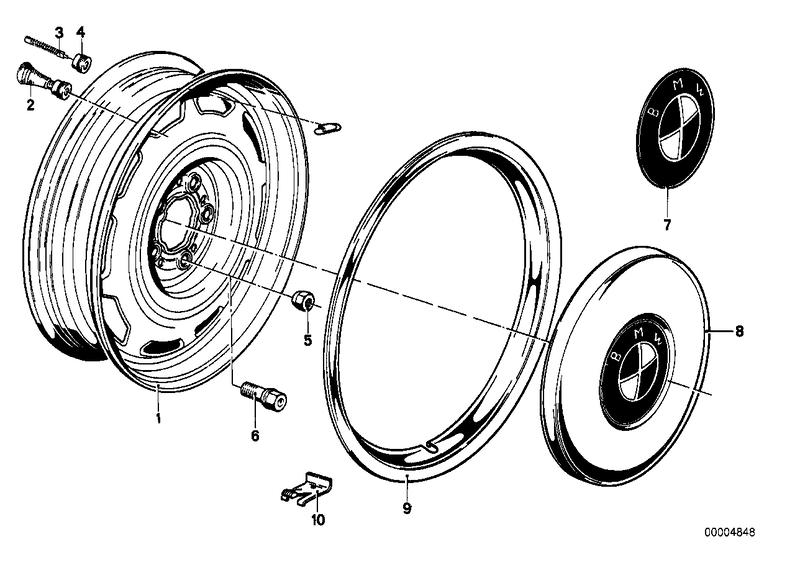 Velg stalen