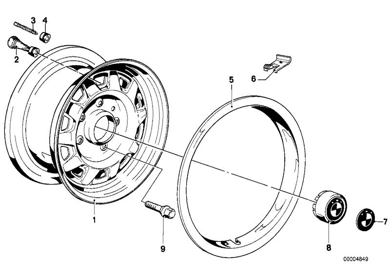 Velg stalen