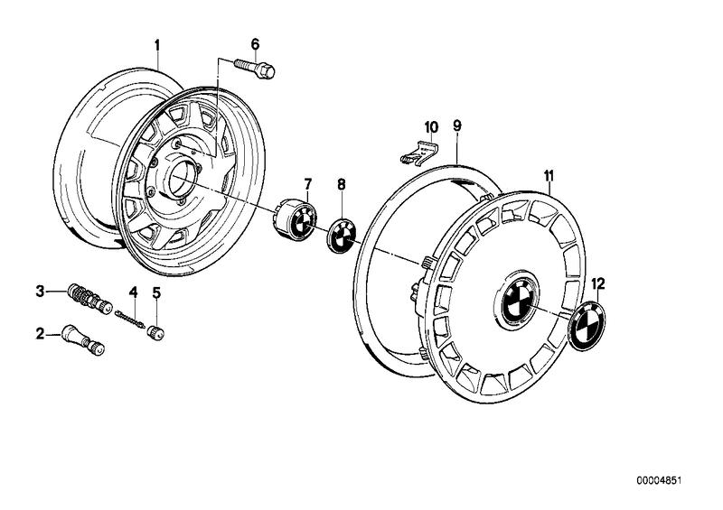 Velg stalen styl.1