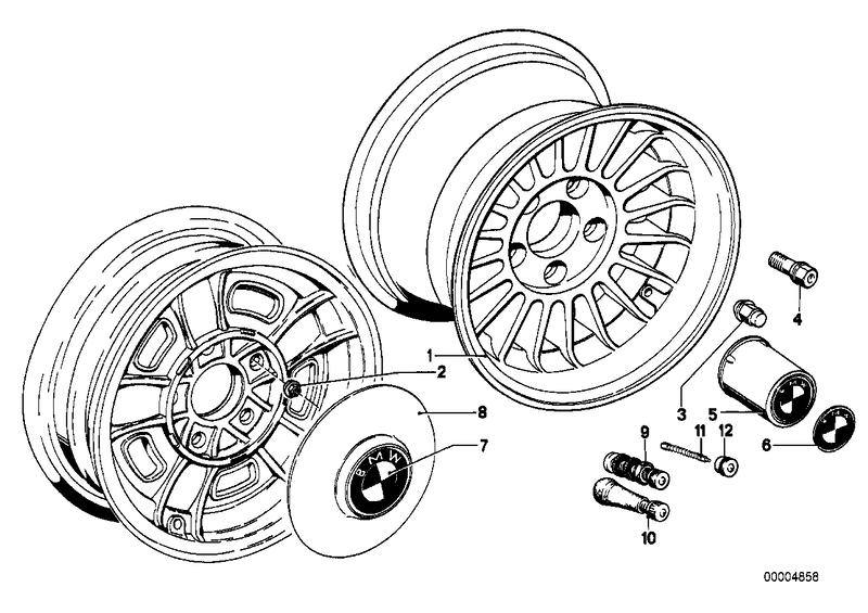 Velg van lichtmetaal