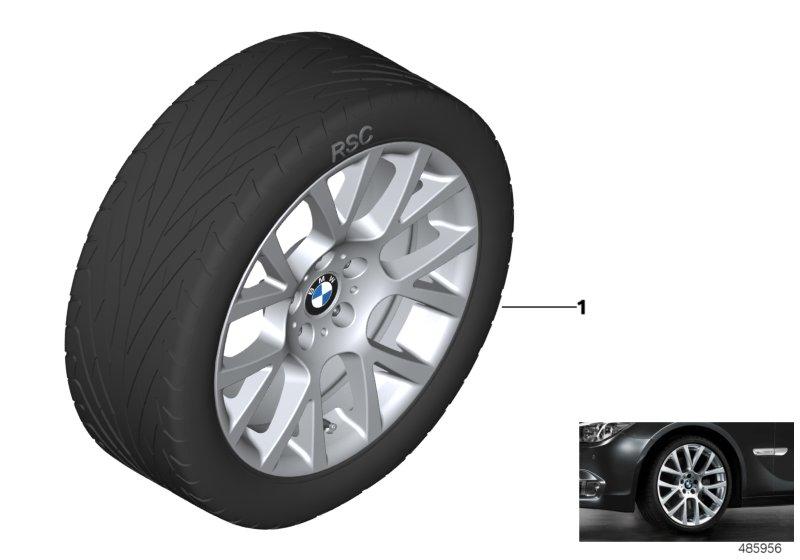 BMW LM velg dubbelspaak 238 - 20"