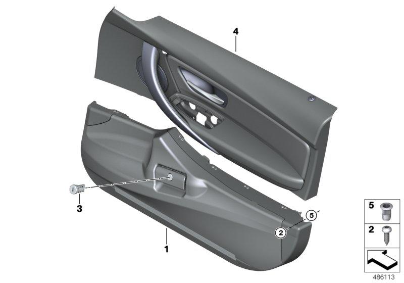 Wapenkast en portierbekleding