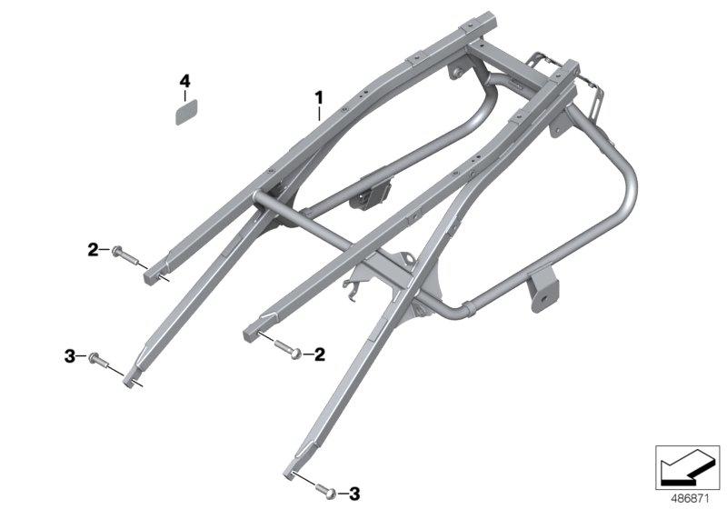 Achterframe