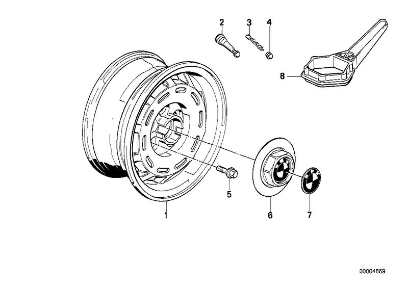 Velg van lichtmetaal