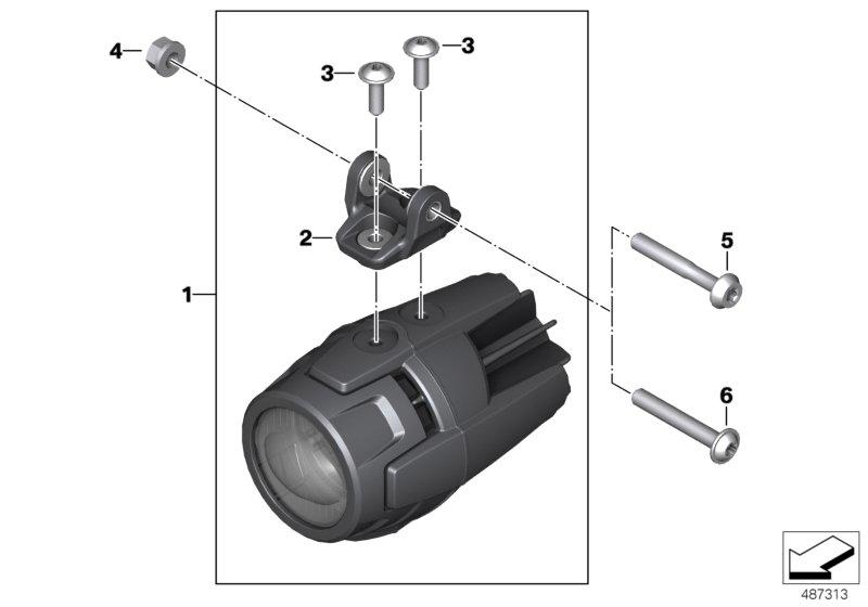 LED-verstraler