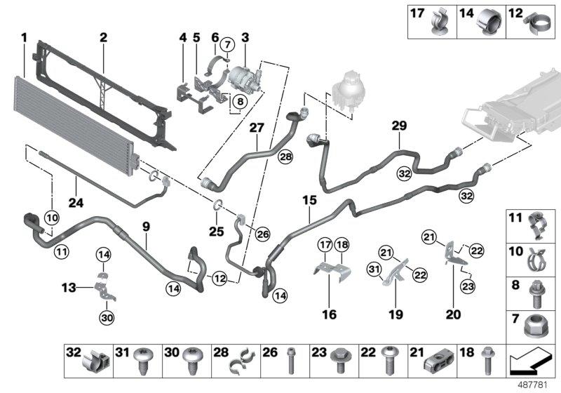 Koelcircuit E-machine-elektronica