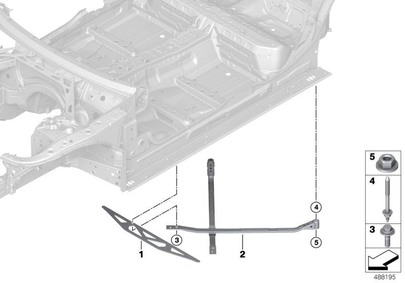 Versterking carrosserie achterbouw