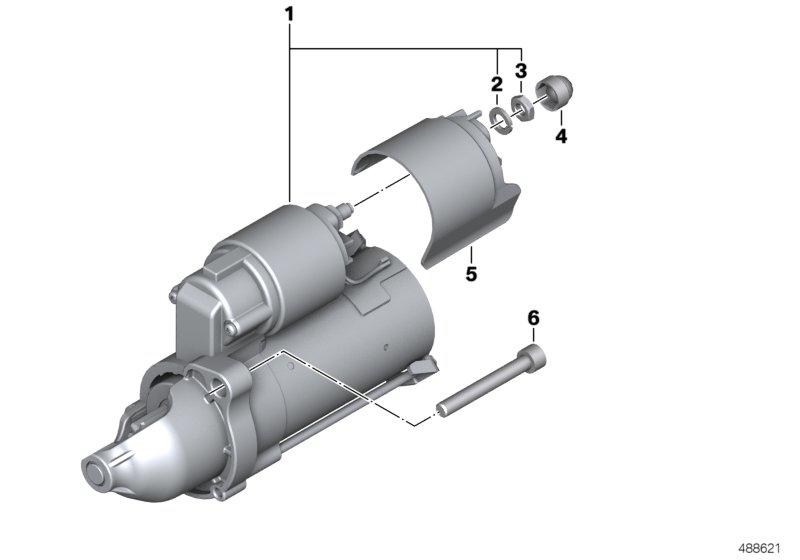 Startmotor Valeo