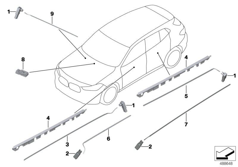 LED module  /  glasvezelkabel