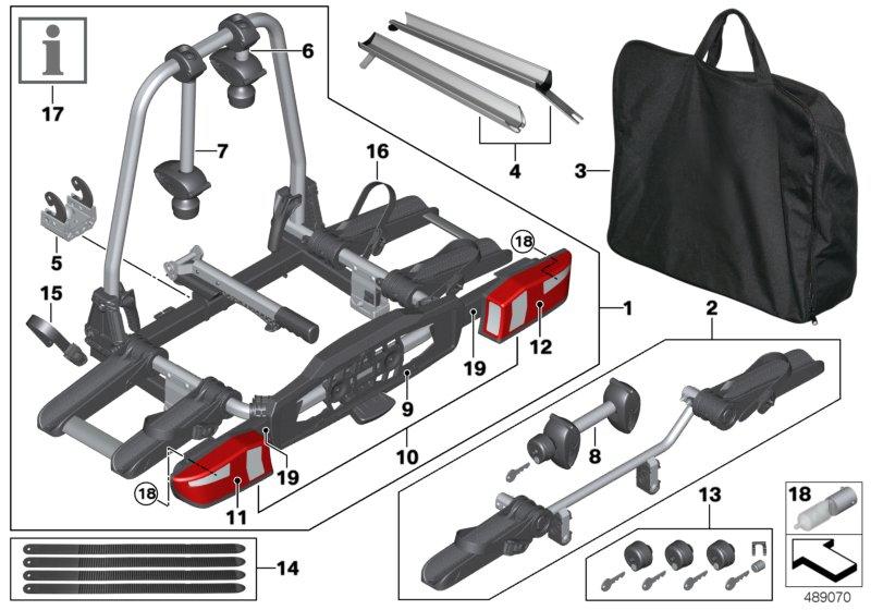 Fietsdrager Pro 2.0