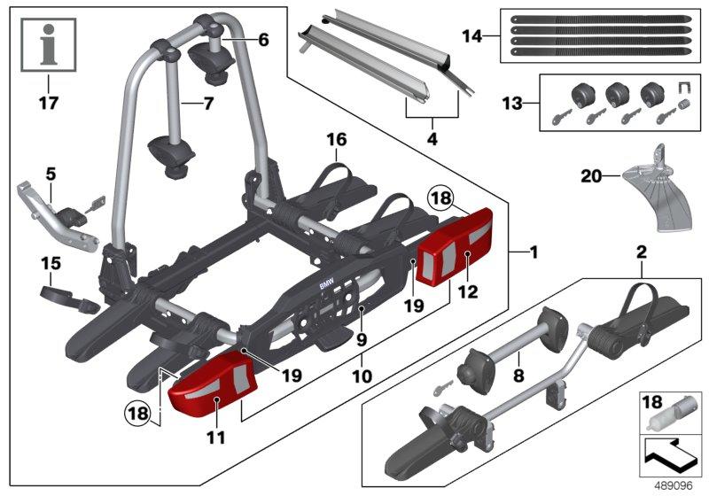 Fietsdrager Pro