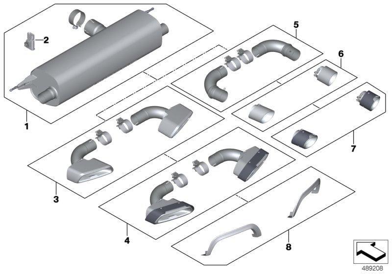 M Performance Parts