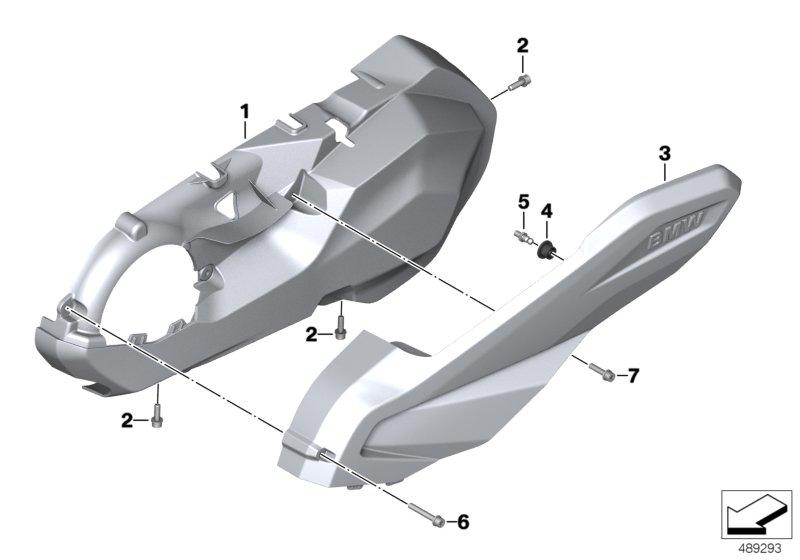 Afdekking CVT