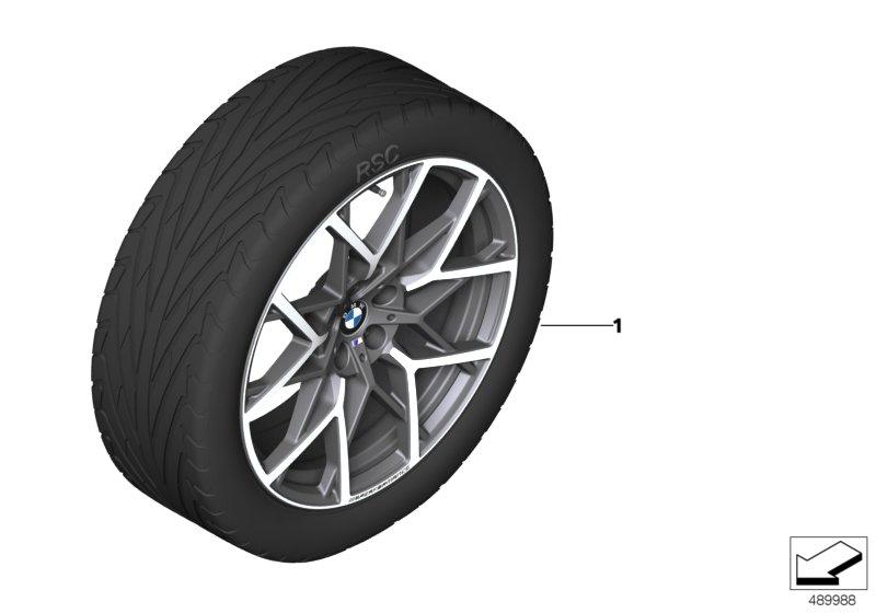 BMW LM-velg M Perf.  Y-spaak 795M - 20"