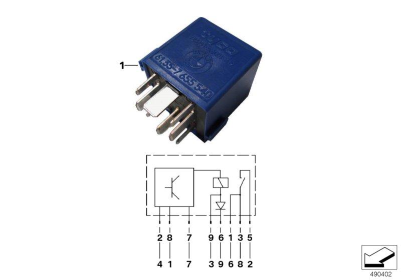 Startmotormodule