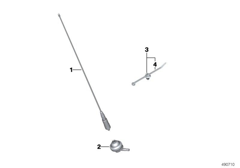 Antenne 380 MHz