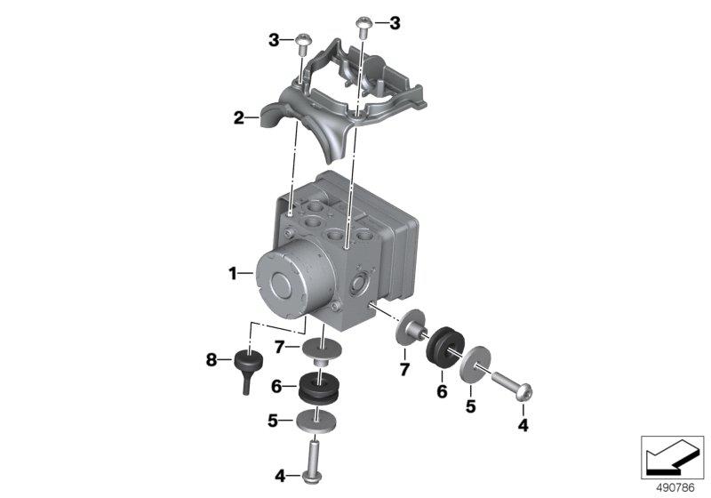 Drukmodulator ABS