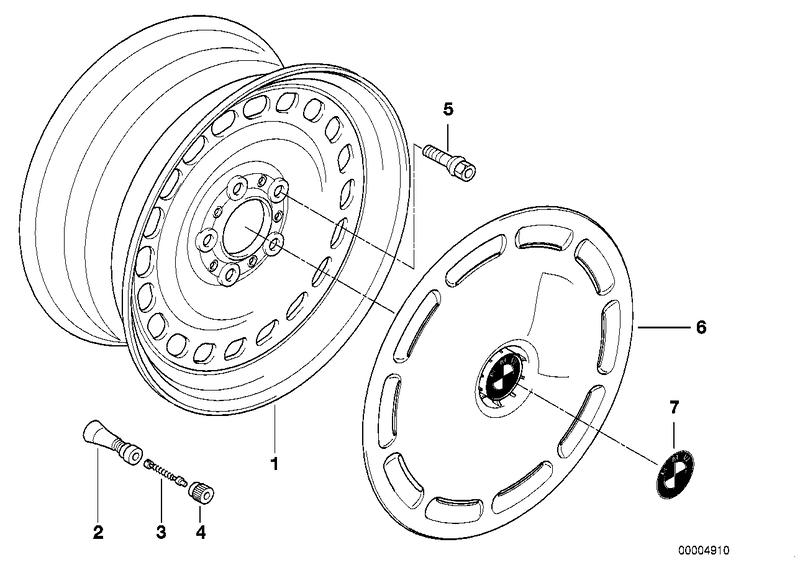 Velg stalen styl.12